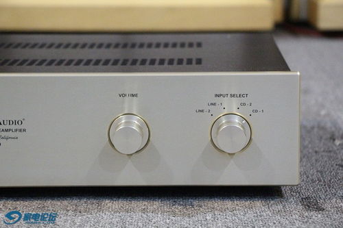 美国Canary Audio金丝雀CA800胆前级 家电交易区的Hi-Fi珍品